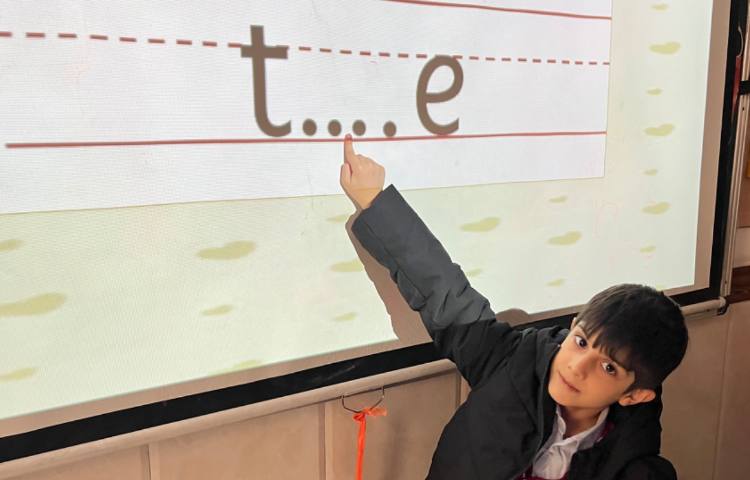 تمرین Tricky Word جدیدِ the 2