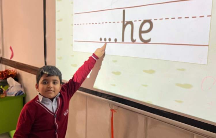 تمرین Tricky Word جدیدِ the 4