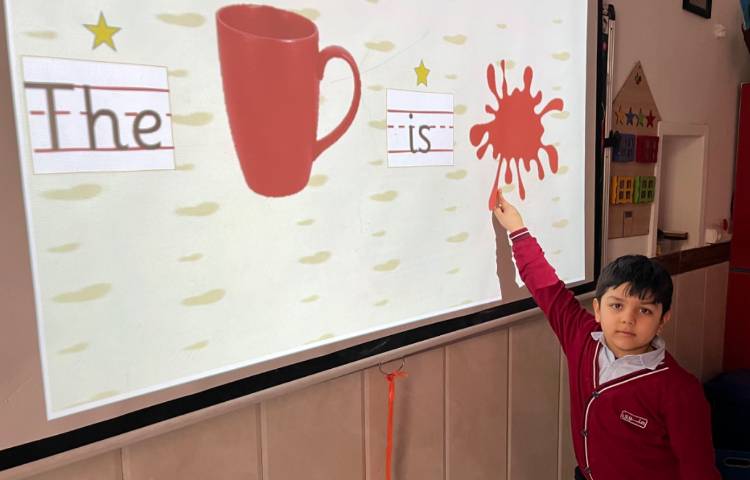 تمرین Tricky Word جدیدِ the 5