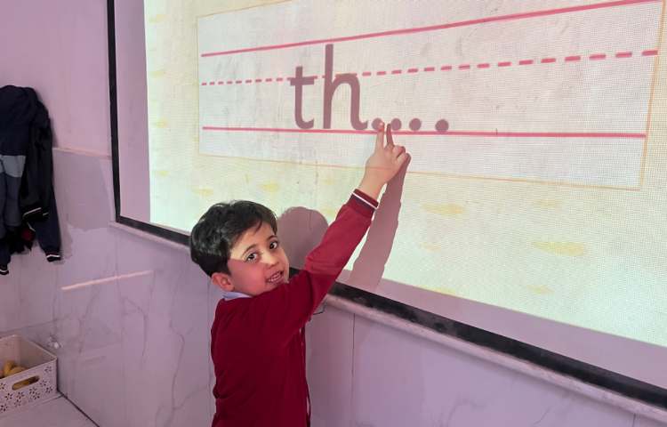 تمرین Tricky Word جدیدِ the