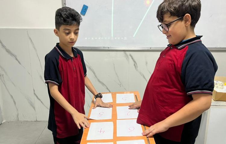 تمرین جمع اعداد تک رقمی 4