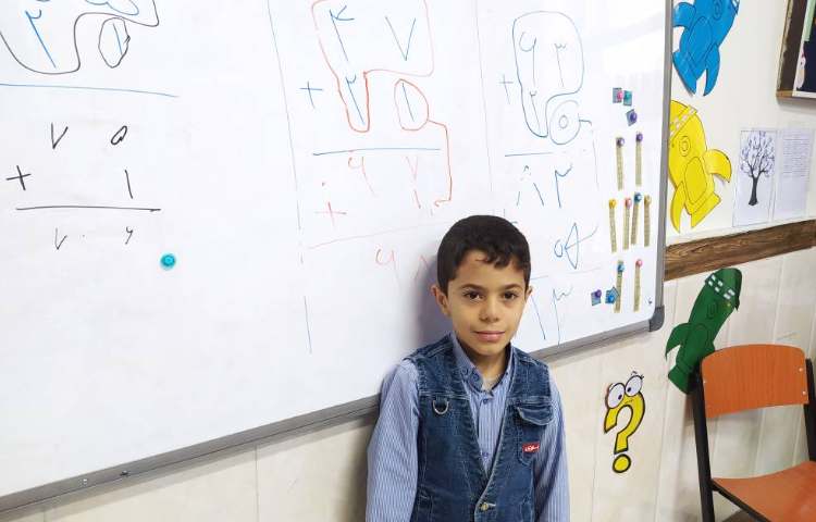 تمرین جمع فرایندی با دسته های ده تایی و یکی .زنگ ریاضی 1