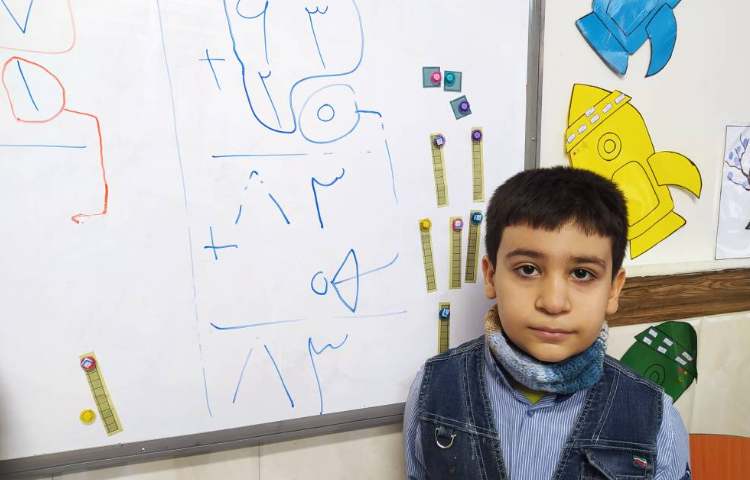 تمرین جمع فرایندی با دسته های ده تایی و یکی .زنگ ریاضی 2