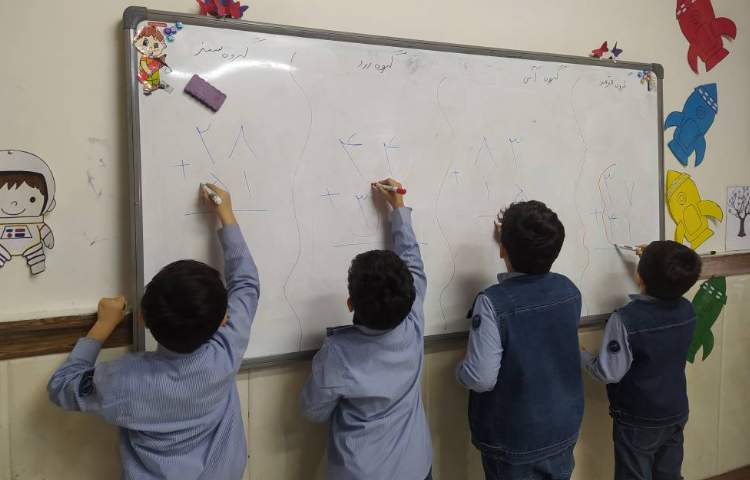 تمرین جمع فرایندی / زنگ ریاضی 3