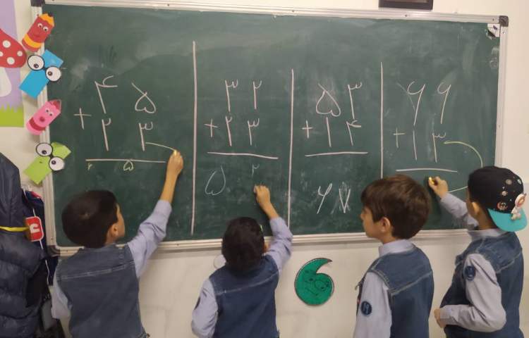 تمرین جمع فرایندی ، زنگ ریاضی 4