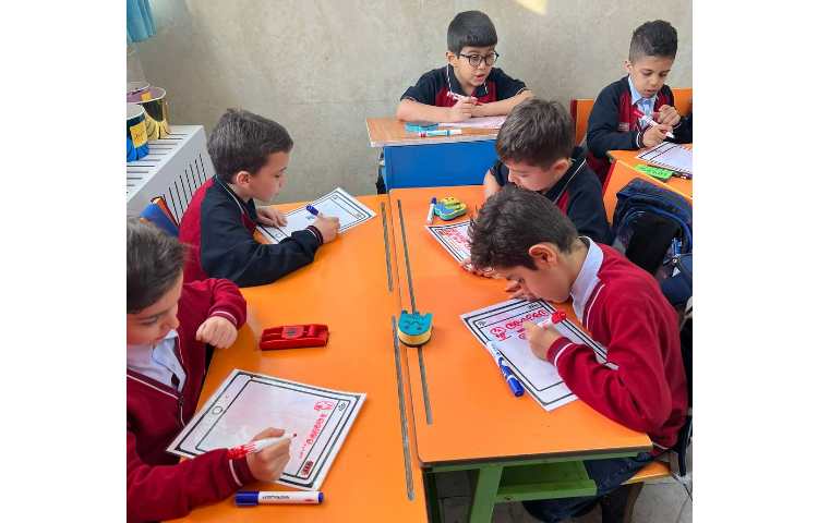 تمرین جمع و تفریق فرایندی 7