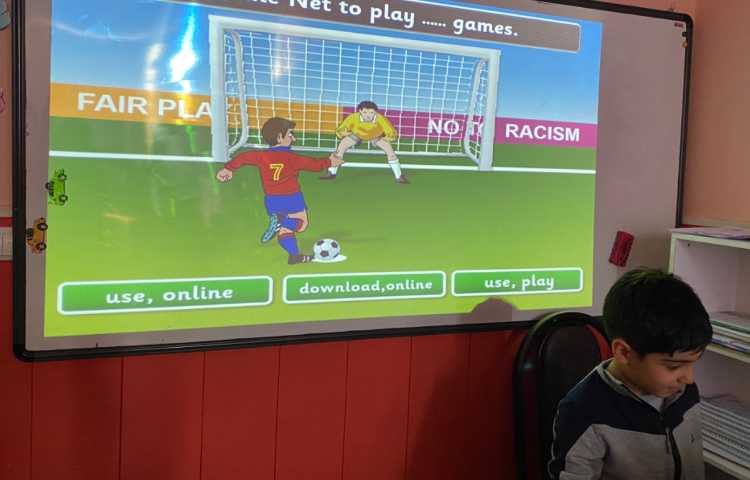 تمرین جملات "u-e" با استفاده از بازی 1