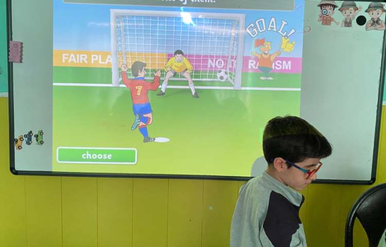 تمرین جملات "u-e" با استفاده از بازی 2