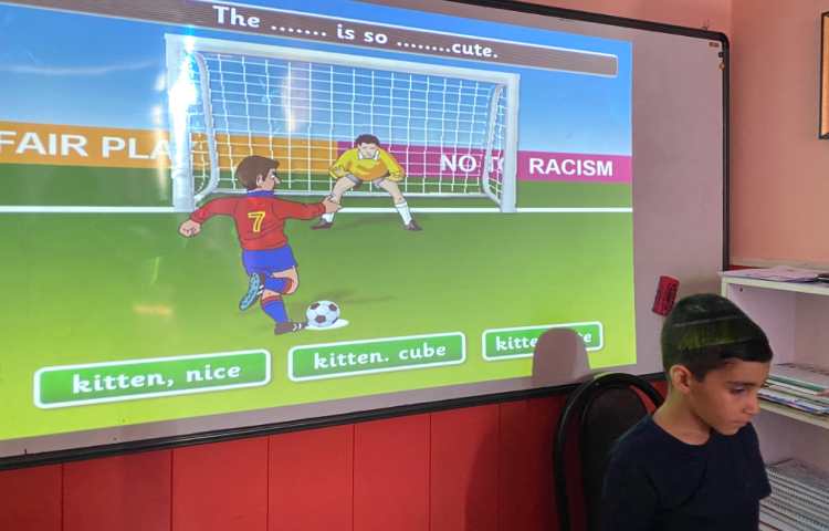 تمرین جملات "u-e" با استفاده از بازی 3