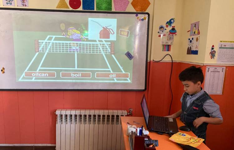 تمرین جملات مربوط به دوره oi,oy