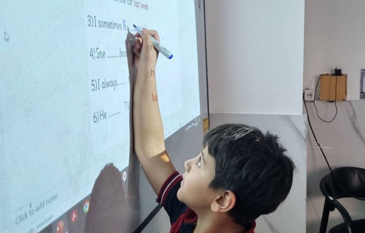 تمرین جملات مربوط به زمان گذشته-زنگ زبان عمومی 1