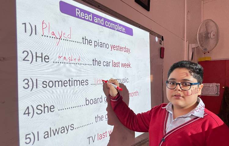 تمرین جملات مربوط به زمان گذشته-زنگ زبان عمومی 4