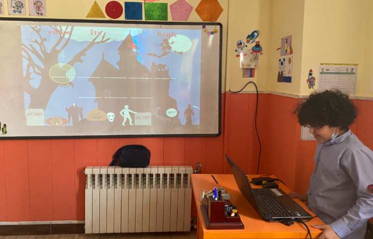 تمرین جملات مربوط به "ue" همراه با بازی مرتب کردن جملات 2