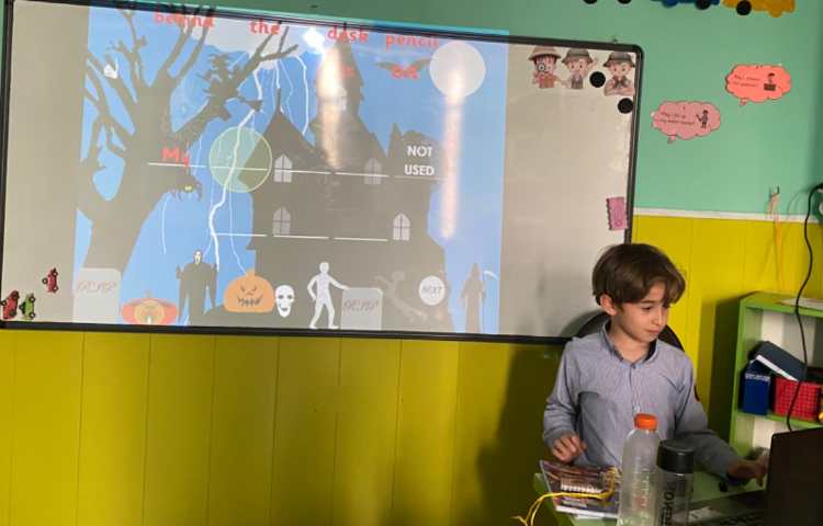 تمرین جملات مربوط به "ue" همراه با بازی مرتب کردن جملات 2