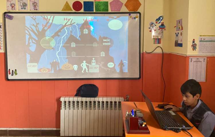 تمرین جملات مربوط به "ue" همراه با بازی مرتب کردن جملات 3