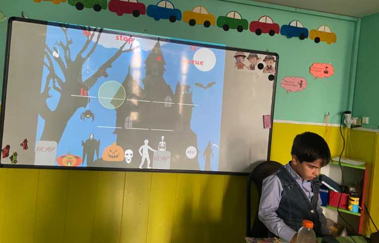 تمرین جملات مربوط به "ue" همراه با بازی مرتب کردن جملات 3