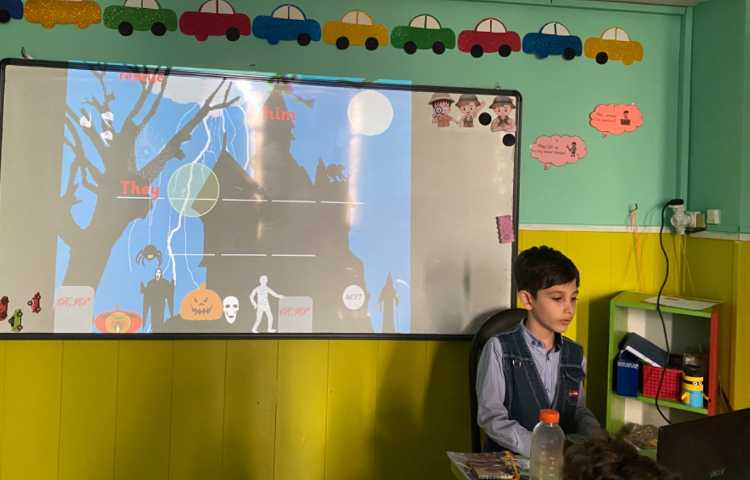 تمرین جملات مربوط به "ue" همراه با بازی مرتب کردن جملات 4