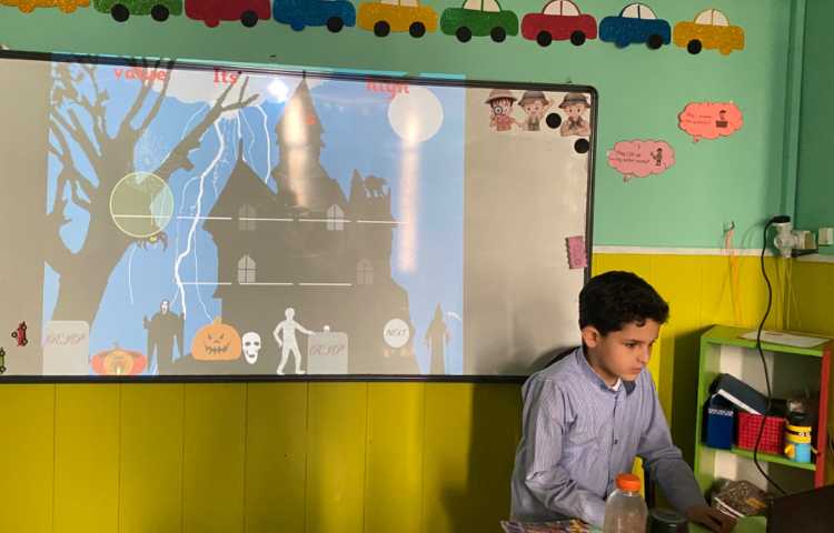 تمرین جملات مربوط به "ue" همراه با بازی مرتب کردن جملات