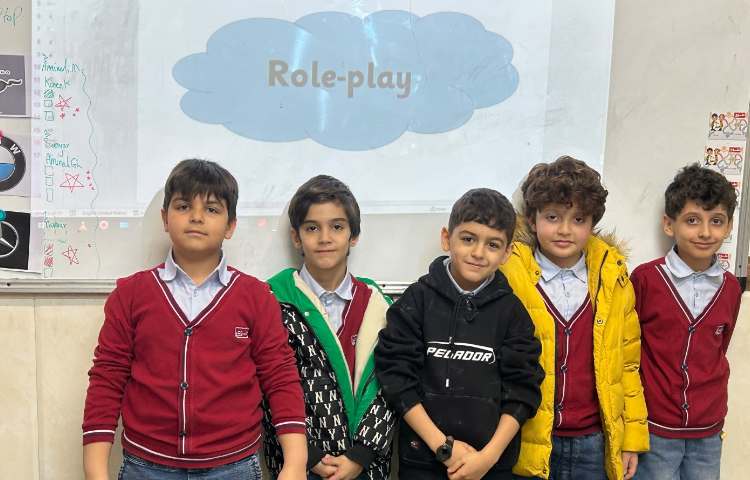 تمرین جملاتِ Story و مکالمه 1