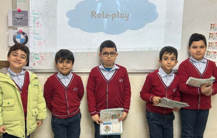 تمرین جملاتِ Story و مکالمه 2