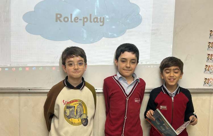 تمرین جملاتِ Story و مکالمه 3