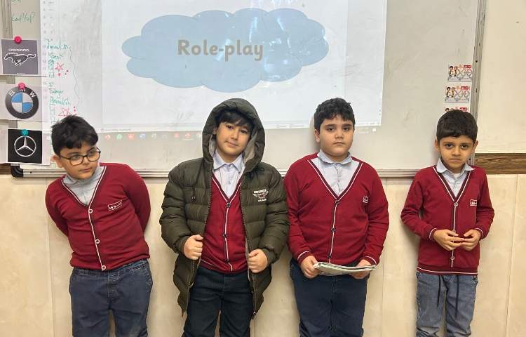 تمرین جملاتِ Story و مکالمه 4