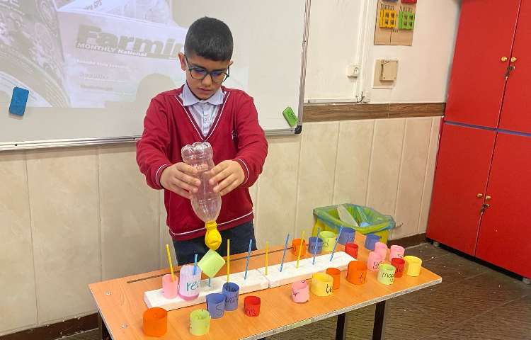 تمرین جمله‌سازی-زنگ زبان عمومی 1