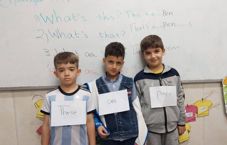 تمرین جمله سازی-زنگ General English 2