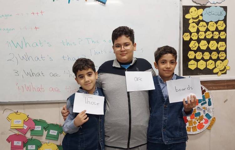 تمرین جمله سازی-زنگ General English 3