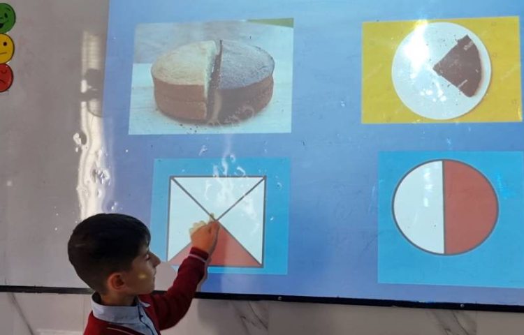 تمرین جمله‌سازی-زنگ Math 6