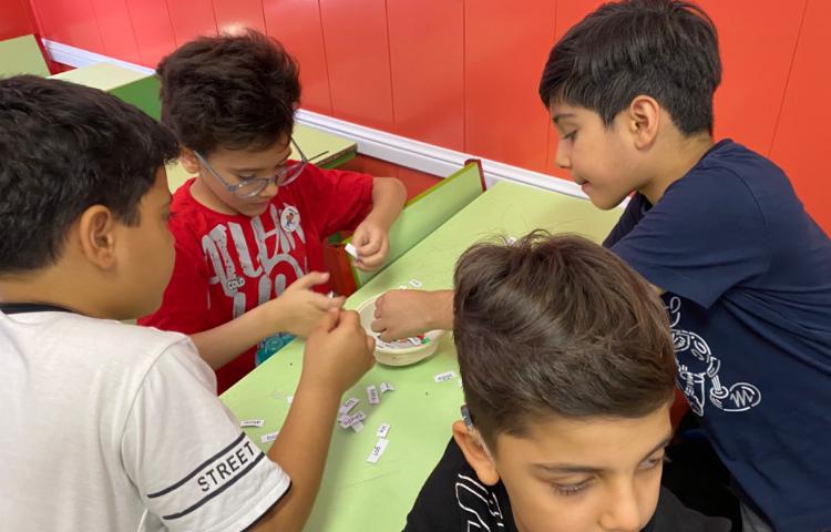 : تمرین جمله سازی با استفاده از کلمات بهم ریخته 2