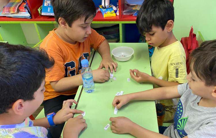 : تمرین جمله سازی با استفاده از کلمات بهم ریخته 3