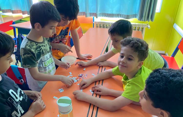 : تمرین جمله سازی با استفاده از کلمات بهم ریخته 3