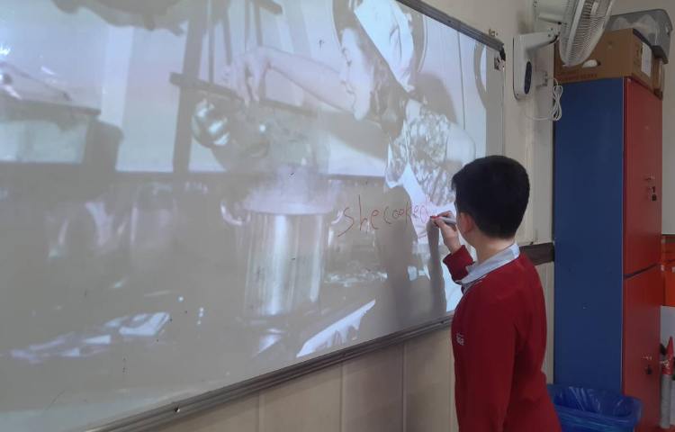 تمرین جمله‌سازی با افعال زمان گذشته-زنگ زبان عمومی 1