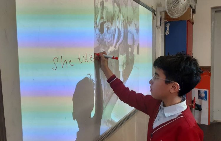 تمرین جمله‌سازی با افعال زمان گذشته-زنگ زبان عمومی 2