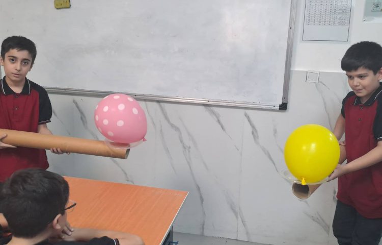 تمرین جمله سازی با انجام بازی تعادلی 1