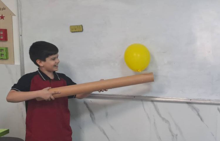 تمرین جمله سازی با انجام بازی تعادلی 2