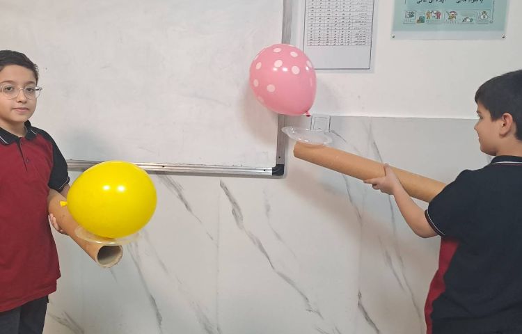 تمرین جمله سازی با انجام بازی تعادلی 2