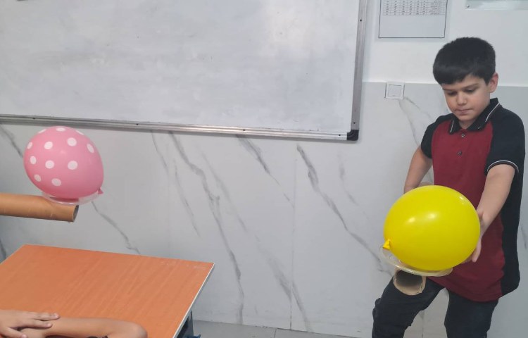 تمرین جمله سازی با انجام بازی تعادلی 3