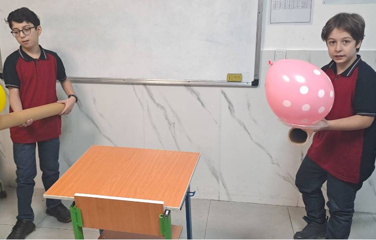 تمرین جمله سازی با انجام بازی تعادلی 3