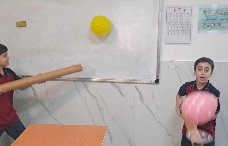 تمرین جمله سازی با انجام بازی تعادلی 4