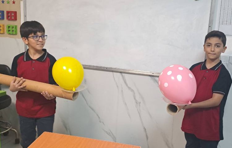 تمرین جمله سازی با انجام بازی تعادلی 4