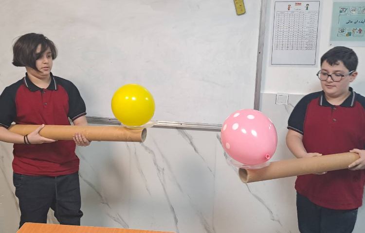 تمرین جمله سازی با انجام بازی تعادلی