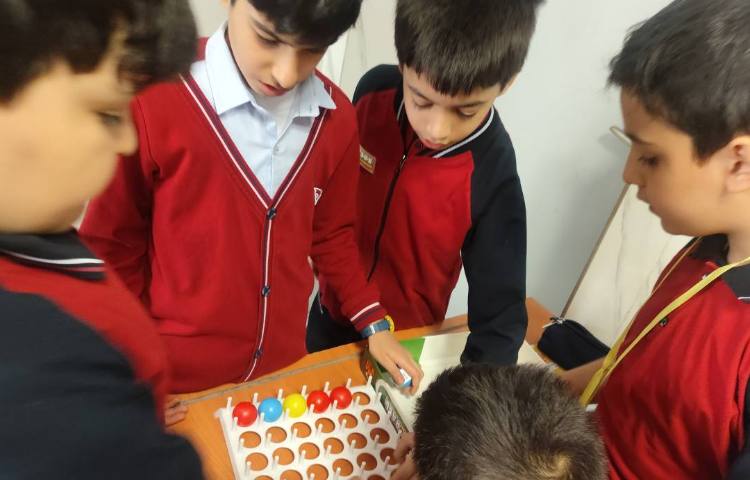 تمرین جمله سازی با انجام بازی خلاقانه در زنگ General English 1