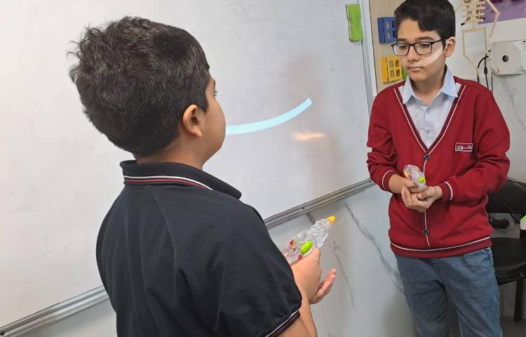 تمرین جمله سازی با انجام بازی خلاقانه در زنگ General English 1