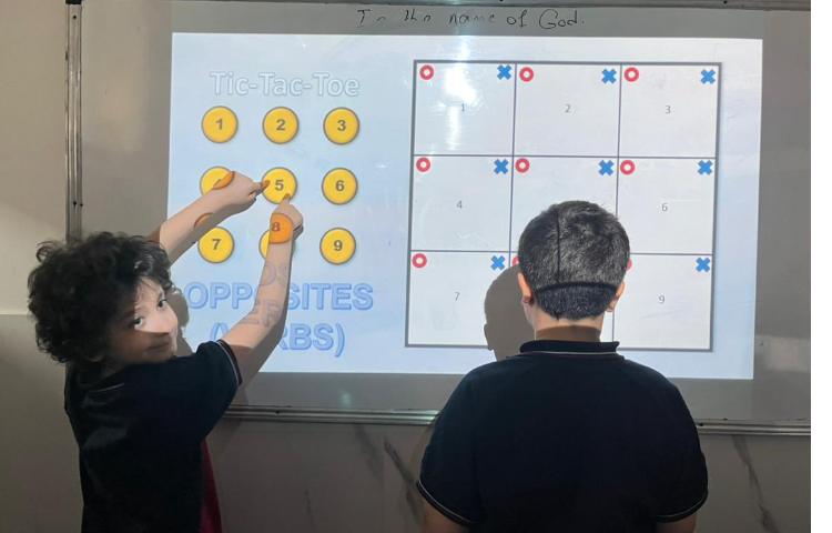 تمرین جمله سازی با انجام بازی خلاقانه در زنگ General English 1