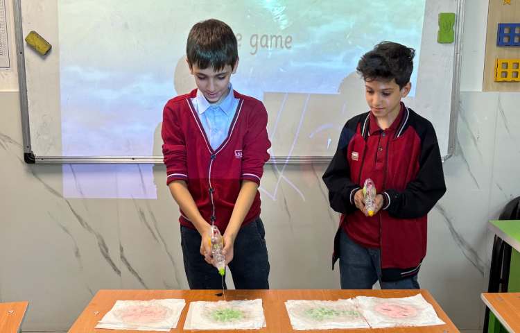 تمرین جمله سازی با انجام بازی خلاقانه در زنگ General English 2