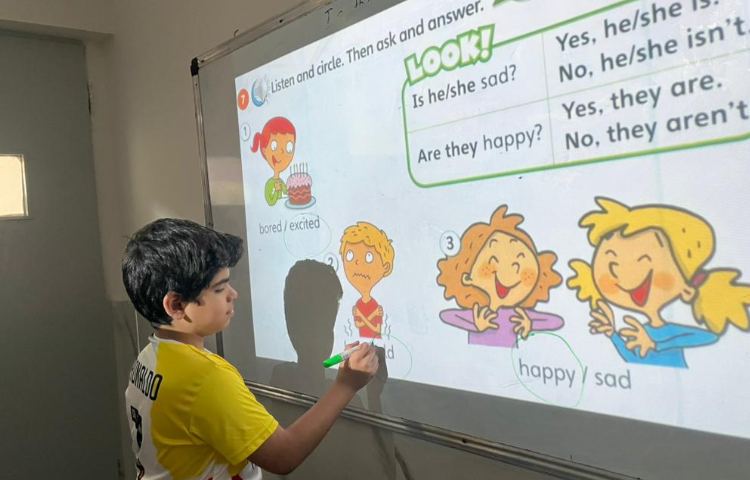 تمرین جمله سازی با انجام بازی خلاقانه در زنگ General English 2