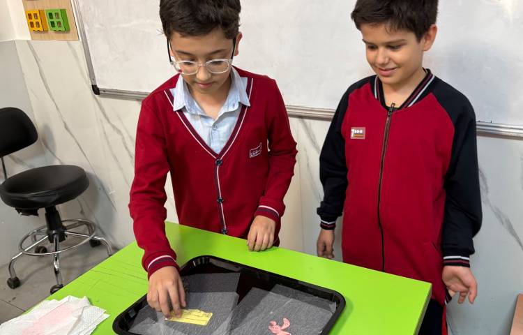 تمرین جمله سازی با انجام بازی خلاقانه در زنگ General English 3