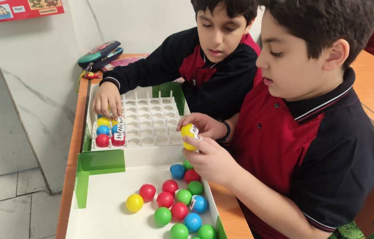 تمرین جمله سازی با انجام بازی خلاقانه در زنگ General English 3